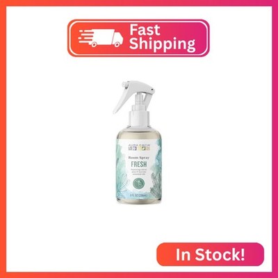 Aura Cacia Fresh Room Spray 8 Fl. oz. - Light Aroma, No Synthetic Fragrances