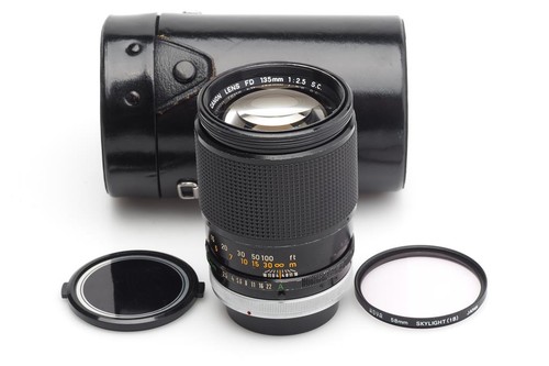 Canon FD 2.5/135Mm S.C. #123267