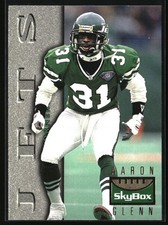 1995 SkyBox Premium #94 Aaron Glenn