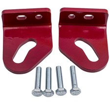 2xTow Points Heavy Duty Rated for Toyota Prado 90 Series 4WD 1996-2002 Tow Bars