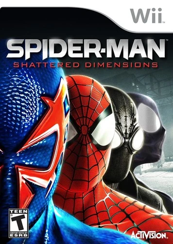 Spider-Man: Shattered Dimensions - Nintendo  Wii Game Only