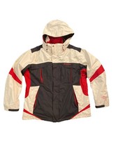 Columbia Omni-Tech Bugaboo Interchange 3 In 1 Hooded Jacket Men s XL Breathable