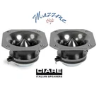 CIARE CT440 Tweeter Horn Pair 1000 WATT 500 RMS 8 Ohm 1 75" Neodymium SPL PRO