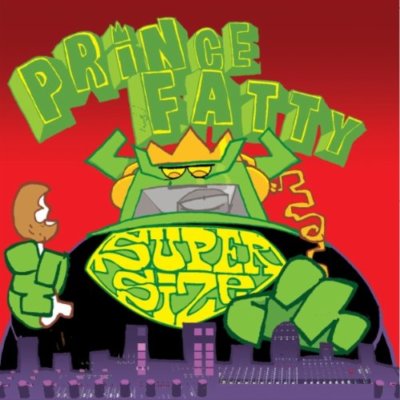 Prince Fatty - SUPER SIZE [CD]
