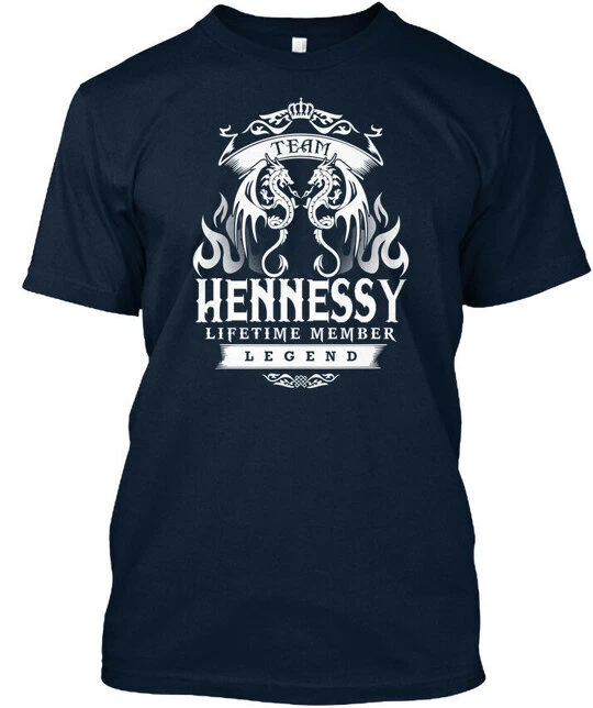 Team Hennessy Lifetime Member Legend Premium T Shirt eBay
