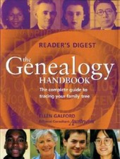 The Genealogy Handbook: The Complete Guide to Tracing Your Family Tree - GOOD
