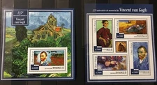 Sao Tome - Vincent Van Gogh / Painting / Art  - Timbres - stamps  MNH** Del.3
