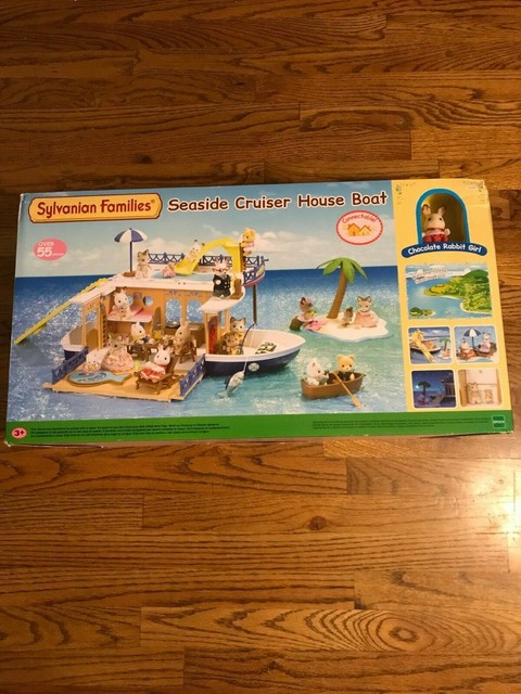 seaside cruiser houseboat