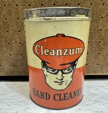 VINTAGE CLEANZUM OILZUM WHITE & BAGLEY GAS OIL CAN