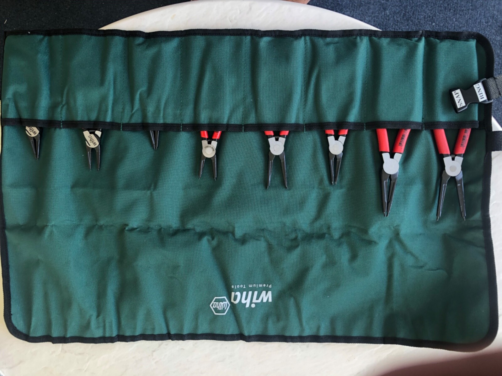 Wiha snap ring pliers 8 piece set eBay