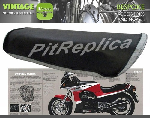 Replacement Seat Cover For Honda VFR700F (1986-1987) & VFR750F (1986-1989) – Unbranded, Thailand Made 2 thumbnail image