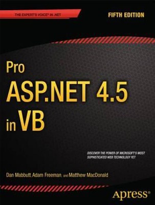 Pro ASPNET 45 in VB - Paperback By Mabbutt, Dan - GOOD