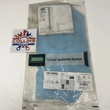 MSA V-Gard Head Protection 10115840 Face Shield Clear