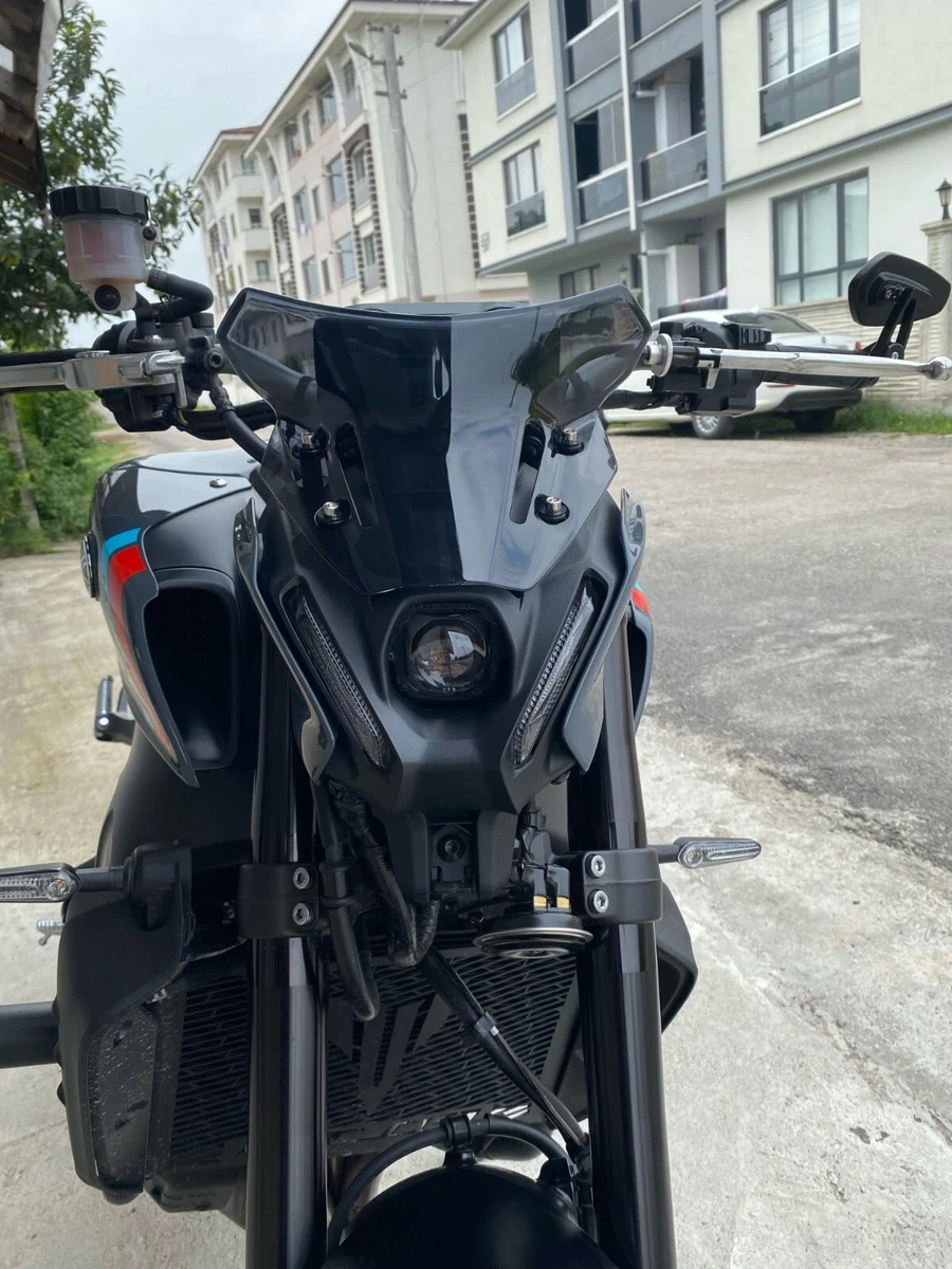 MT09 SP Windshield Windscreen For YAMAHA MT 09 FZ09 Motorcycle Wind Deflectors