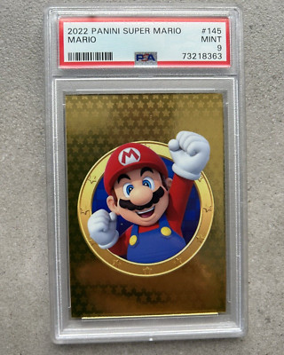 Mario様 2022 Panini Super Gold Mario Card #145 (PSA 9) | eBay