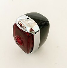 Hot Rod - 1940-53 Chevy Tail Light- Rh- Black Housing Chrome Bezel