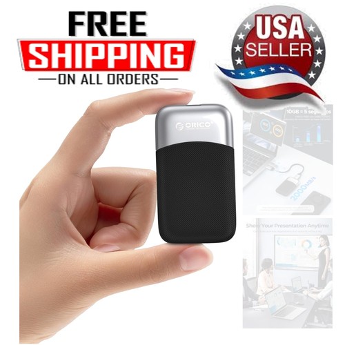 2TB External SSD Up to 2000MB/s, Portable Solid State Drive with 20Gbps USB C...