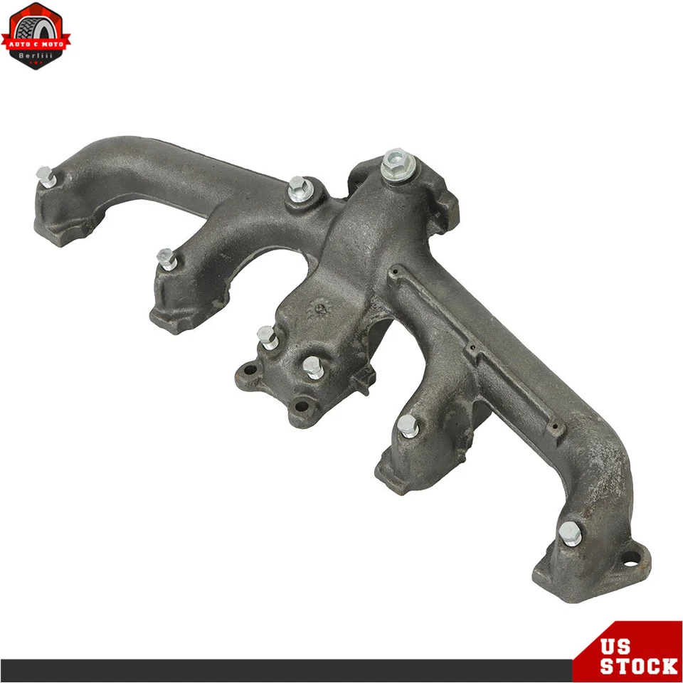 Colector de escape con junta para Jeep Cherokee/Grand Wagoneer/Wagoneer/J10 4,2 L L L6 Foto 3 de 4