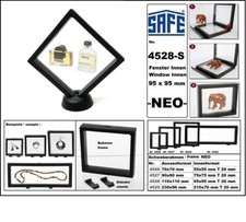 Parfum-Flacons-Schweberahmen-3D-NEO-SAFE-4528-S-Innen-95x95mm-Au&szlig;en-110x110x20mm