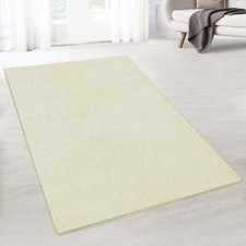 Moderne Läufer Creme Teppich Dynasty Flur Diele Breite 50, 60, 70, 80, 90,100cm