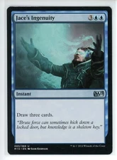 JACE'S INGENUITY Core Set 2015 #63 M15(LP)(MTG)