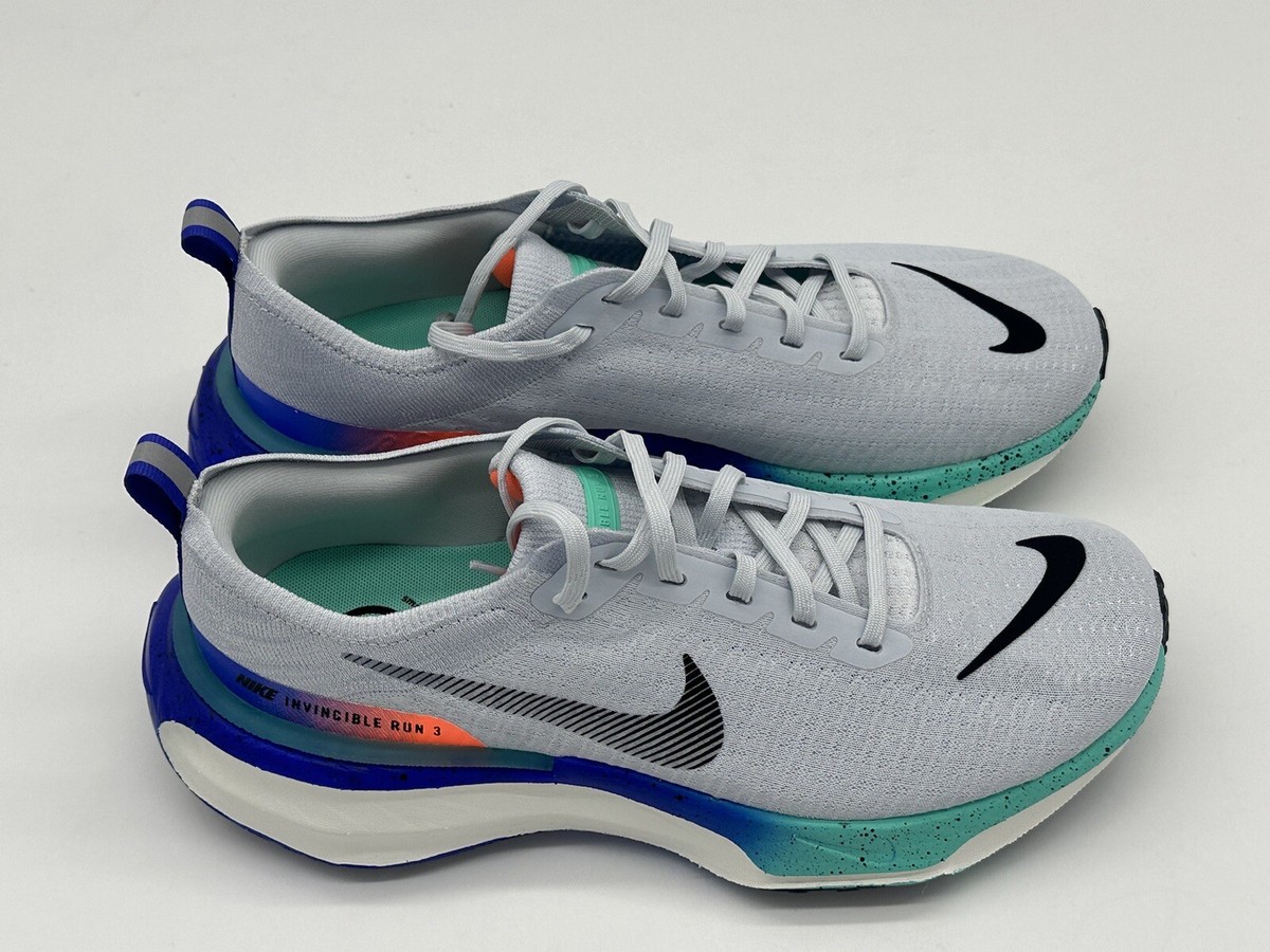 Size 11 - Nike ZoomX Invincible 3 Pure Platinum Cool Mint HF4904