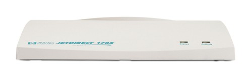 Serveur D'impression HP Jetdirect 170x J3258A - Ethernet/parallèle, Occasion, Sans Alimentation