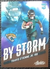 2021 Panini Absolute Travis Etienne Jr. Jacksonville Jaguars #BST-12 By Storm RC