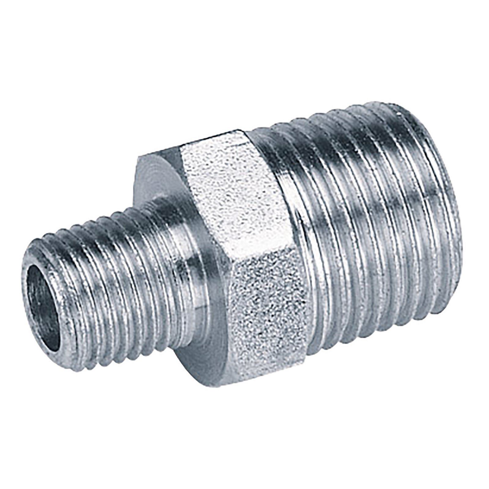Draper 1/2"" Male to 1/4"" BSP Male Taper Reducing Union (Sold Loose)