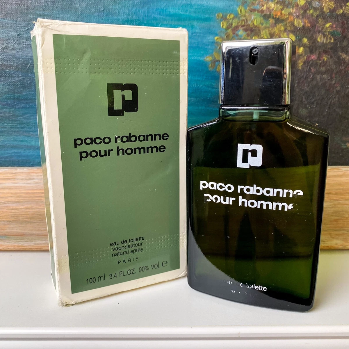 Eau de toilette spray Pour Homme Paris (100 ml) - Natural Spray