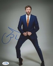 Chris O'Dowd Moone Boy Autographed Signed 8x10 Photo ACOA