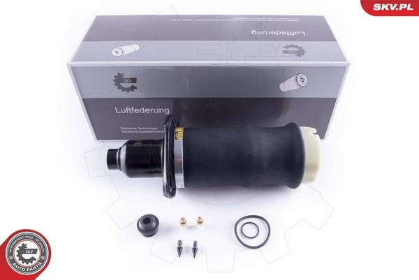 Esen SKV Luftfederung Luftfeder Federbalg FüR Audi Allroad A6 Avant 4BH C5 4B-image