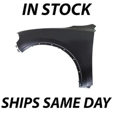 NEW Primered Steel Front Left LH Driver Side Fender for 2011-2025 Dodge Durango