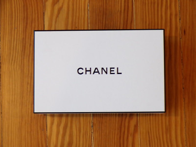 CHANEL Small/Medium Rectangular Empty Gift Storage Box 8.5''x5.5''x3 