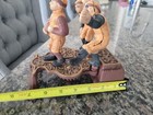 Vintage Cast Iron Money Box Piggy Bank Coin Rugby Football — photo 8