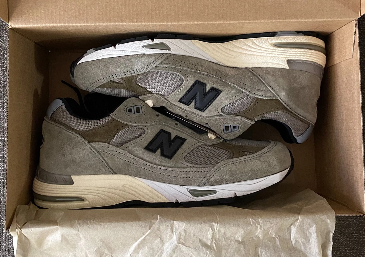New Balance 991 MiUK JJJJound Grey Olive 7.5 (W) W991JJA In Hand Fast Ship ?