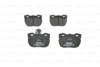 Bosch 0 986 424 287 Bremsbelagsatz, Scheibenbremse Vorderachse FÜR Land Rover