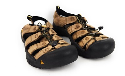 Keen Newport H2 Waterproof Hiking Sport Sandal Bison Brown Size 12