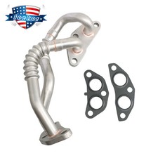 Oil Cooler Pipe w/Gasket for Toyota Highlander Sienna Venza Lexus RX350 RX450h