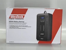 UltraTech Power Products 0E-850V8LCD 850V Battery Backup - NEW