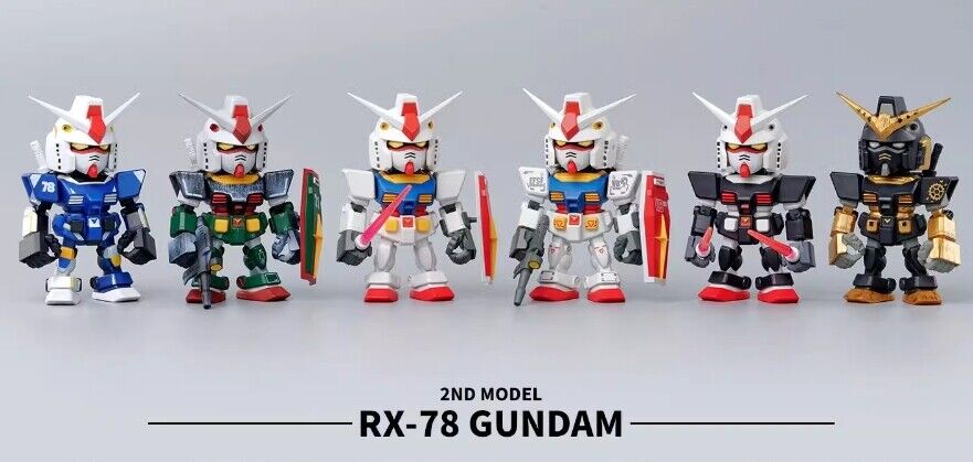 Bandai Namco QMSV Mini RX-78 Gundam 2nd Model Confirmed Bandai Namco QMSV Mini RX-78 Gundam 2nd Model Confirmed