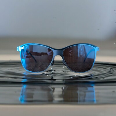 VINTAGE MERCEDES BENZ M 1047 PILOT SUNGLASSES MADE IN GERMANY #77 - Main Image