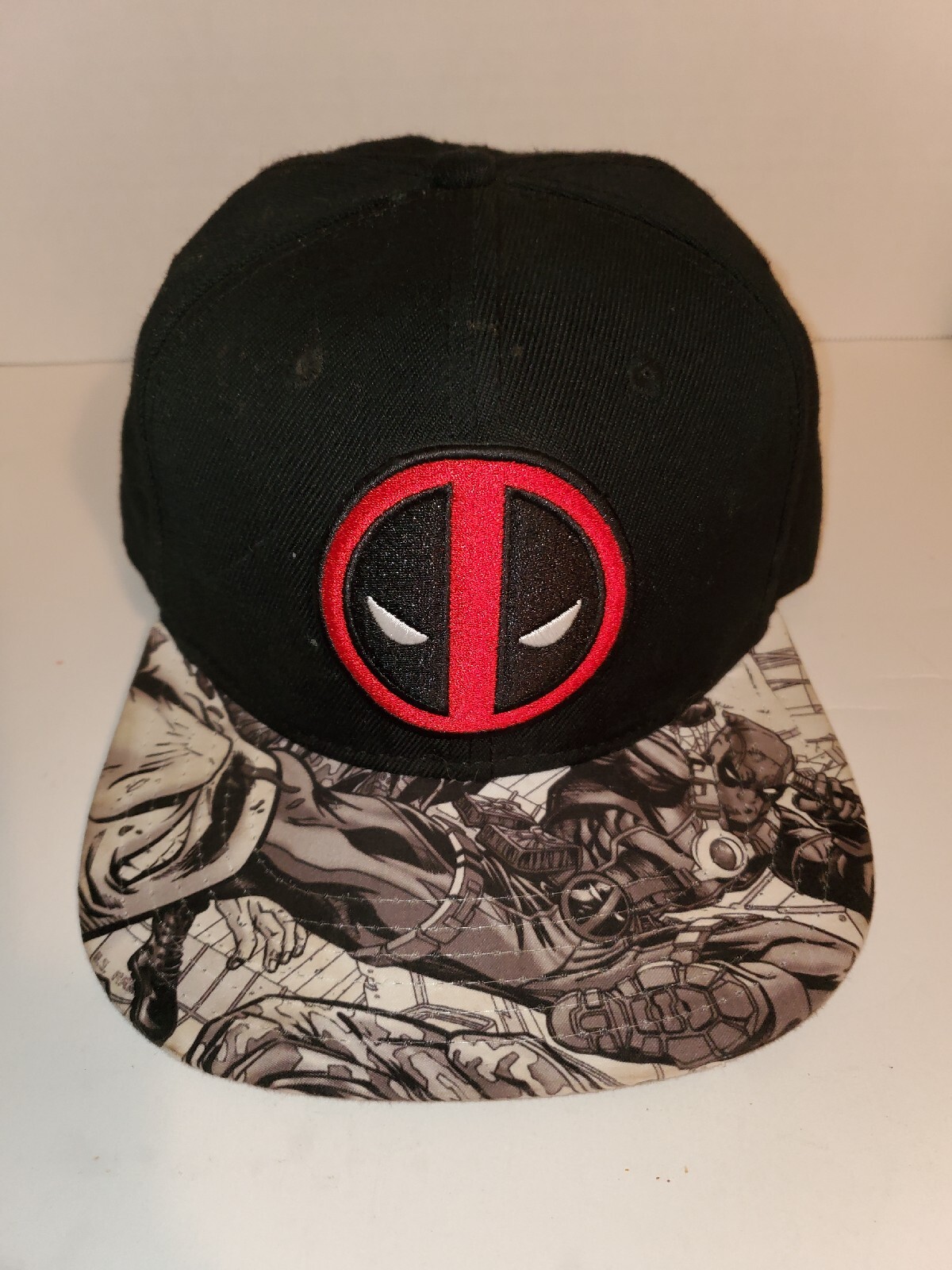 Deadpool Marvel Comics Adjustable Hat Cap RN #115… - image 2