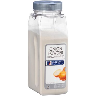 Mccormick Culinary Onion Powder 20Oz Granulated Seasoning For Chefs And Cooks