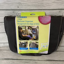 Munchkin Brica I-Hide Car Seat Toy Organizer Travel Tote Tablet Viewer New