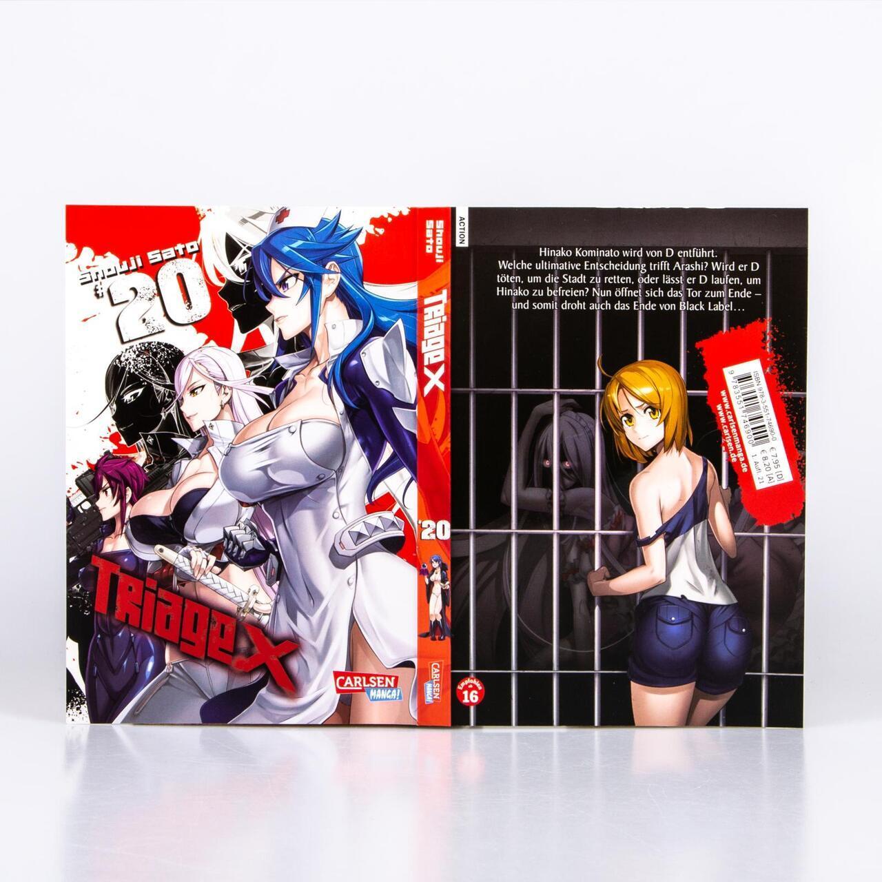 Thumbnail - Shouji Sato / Triage X 20 / 9783551746900
