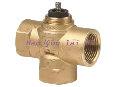 Internal thread fan coil three-way regulating valve VXI46.25/2 copper valve DN25