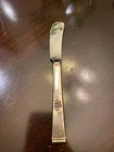 Reed & Barton Sterling Silver Classic Rose Master Butter Knife  - No Monogram