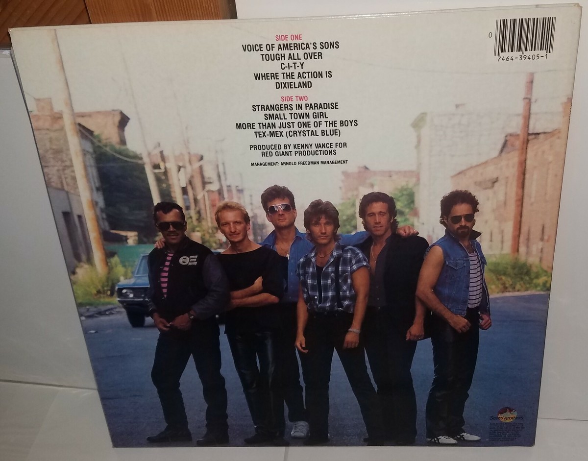 JOHN CAFFERTY/BEAVER BROWN BAND - Tough All Over (Scotti Bros FZ