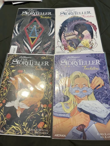 Jim Henson’s The Storyteller (Tricksters) 1-4, 9.0 Or Higher New